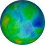 Antarctic Ozone 2020-06-16